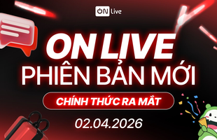 Hàng nghìn khán giả LCK săn "mưa" thẻ điện thoại và áo đấu trên ON Live phiên bản mới