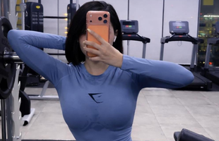 Nữ gymer hé lộ chuyện "khó nói", bảo sao ghét diện đồ kín