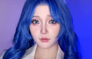 Biến hình thành... "Zalo", nữ coser khiến người xem choáng với ý tưởng "độc lạ"