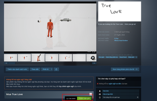 Xuất hiện tựa game lạ lùng trên Steam, giá hơn 12 triệu đồng, nội dung gây sốc toàn tập