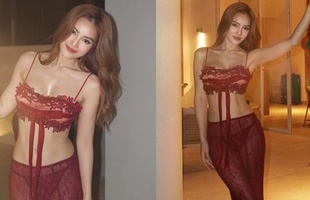 Nhan sắc bốc lửa ở tuổi U40 của ngọc nữ đình đám showbiz Việt