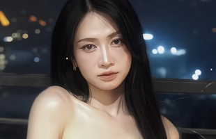 Quên hình ảnh nổi loạn đi, Lê Bống hoá "ngọc nữ" truyền hình, xuất hiện thanh lịch, nhan sắc thăng hạng