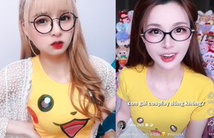 Soi nhan sắc Mèo 2k4 qua hai tấm ảnh diện áo Pikachu cách nhau 5 năm: Lột xác từ "bé hạt tiêu" dễ thương thành mỹ nhân quyến rũ