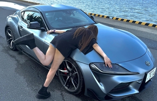 Quay video đạt hơn 30 triệu view, hot girl "đua xe" khiến CĐM sửng sốt