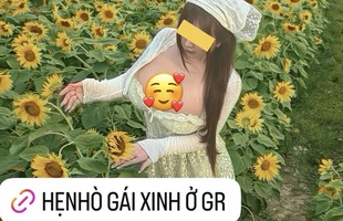 Hot girl hóa bà mai gắn link nhóm kín, kết nối hẹn hò hay bẫy lừa đảo tinh vi?