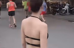 Bị chỉ trích vì thời trang chạy bộ hở bạo, cô gái trẻ không ngại "combat" tay đôi với cộng đồng mạng