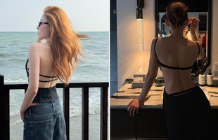 Gái đẹp Việt Nam đổ xô khoe bóng lưng