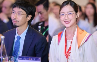 Diễn đàn về niềm tin số tài chính trong kỷ nguyên AI đang diễn ra sáng nay: Đen xuất hiện lịch lãm, Bảo Ngọc giản dị mà nổi bần bật