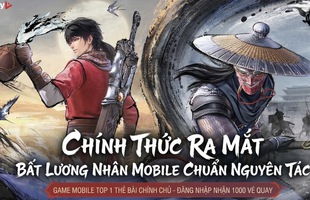 Giang Hồ Kỳ Ngộ - Vplay: Tuyệt tác card battle bất lương nhân chính thức ra mắt