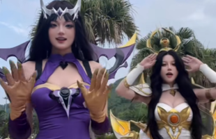 "Tà Thần Caesar " và "Rồng Ánh Sáng" bất ngờ giao lưu "cực căng", khiến anh em game thủ Liên Quân phải đau đầu lựa chọn