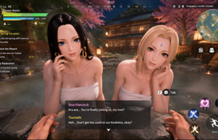 Game thủ tiếp tục dùng AI tạo clip gameplay, kết hợp hai hot girl từ One Piece và Naruto khiến người chơi mê mẩn