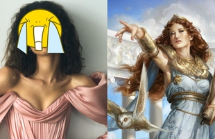 Tranh cãi gay gắt mỹ nhân vào vai nữ thần Athena: Màu da phá nát nguyên tác, chỉ giỏi nhăn nhó mặt mày