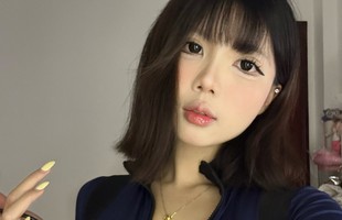 Lên đồ" hóa trang cực táo bạo, Hà Phương Boo khiến anh em game thủ "phát sốt"