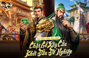 Vấn Đỉnh Tam Quốc ra mắt: Tặng Giftcode vô cùng hấp dẫn