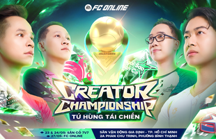 Refund Gaming, SBTC và Ngôi Sao Sân Cỏ nâng cấp lực lượng, sẵn sàng cạnh tranh ngôi vương của All Stars SG F.C tại FC Online Creator Championship - Tứ Hùng Tái Chiến