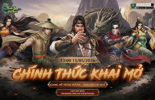 Thanh Long Huyền Thoại tái hiện giang hồ rực lửa 2007 trên mobile