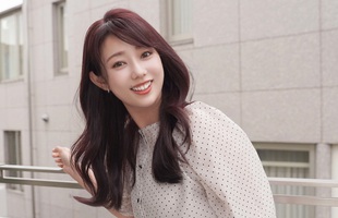 Choáng không nhận ra giao diện thuở nhỏ của nữ idol đình đám Nhật Bản