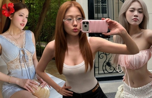 Hội "em ghệ tone hồng" yêu rapper: Visual ai cũng xịn, body đẹp nức nở