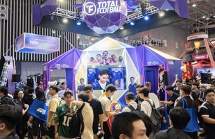 Total Football VNG ra mắt ấn tượng tại sự kiện Vietnam GameVerse 2026