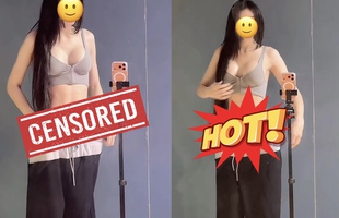 Nhức mắt hành động cố tình khoe vùng nhạy cảm rồi "vặn ngược" dư luận, nữ dancer nhận về toàn những lời châm biếm