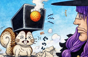 One Piece: 5 sự thật về Risu Risu no Mi, Model: Ratatoskr – sức mạnh "Thần Sóc" làm đóng băng cả Elbaph