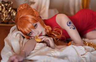 Mê mẩn loạt ảnh cosplay Nami: Khi "nàng thơ" của băng Mũ Rơm bước ra đời thực với số đo cực chuẩn