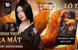 Game Bloodline: Dòng Máu Anh Hùng chính thức ra mắt với hàng tá sự kiện khủng được triển khai
