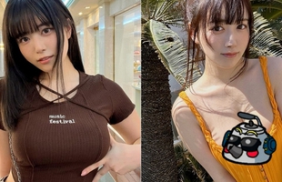Làm YouTuber rồi lấn sân sang mẫu ảnh vì quá gợi cảm, nàng hot girl "hút" hơn 1 triệu follow, được mệnh danh là nữ thần Gundam