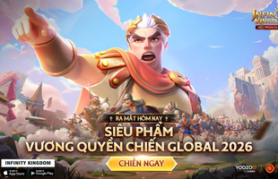 Siêu phẩm SLG Global INFINITY KINGDOM chính thức được Funtap phát hành tại Việt Nam