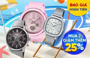 Đồng hồ Casio G-Shock và Casio Edifice, Vintage: Ưu đãi Summer Sale 2026