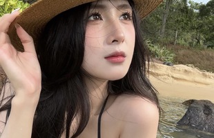 Quỳnh Alee chính thức tung bộ ảnh "thiêu đốt" ngày hè mà 2 triệu fan ngóng đợi bấy lâu!