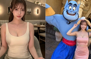 Ăn mặc hở quá đà rồi tạo dáng chụp ảnh tại Disneyland, hot girl xinh đẹp nhận vô số gạch đá