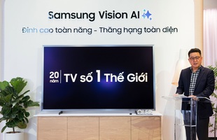 Samsung Vision AI 2026 mở ra tương lai mới của trải nghiệm giải trí, cá nhân hóa và kết nối thông minh hơn