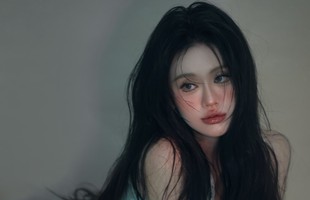 Chụp studio đầy ấn tượng, hot girl "gây mê" với visual đầy khí chất