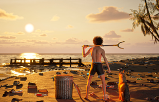 Xuất hiện tựa game siêu dị trên Steam, đưa người chơi thành Robinson Crusoe, nhặt rác để sinh tồn