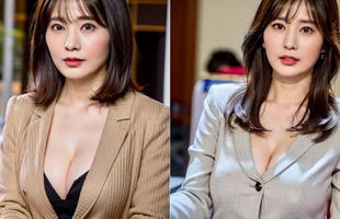 Trào lưu yêu cầu AI tạo nữ sếp quyến rũ gây sốt mạng xã hội, thành phẩm như hot girl khiến CĐM thích thú