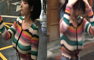 Bị chụp trộm ảnh trú mưa khi đi du lịch, nàng hot girl bất ngờ nổi như cồn, CĐM ngỡ ngàng với vòng một gợi cảm