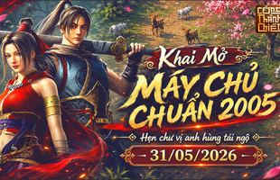 VNG chơi lớn với Võ Lâm Truyền Kỳ, game thủ trở lại thời thanh xuân