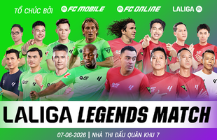 FC Mobile và FC Online đồng loạt khuấy động mùa hè bóng đá tại Việt Nam với "La Liga Legends Match 2026"