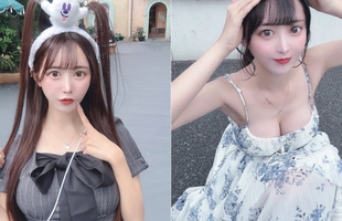 Để tóc quá giống Lữ Bố, cô nàng hot girl xinh đẹp gây bão mạng khi đi Disneyland, follow tăng vù vù
