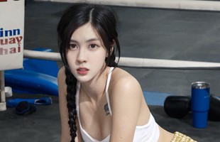 Tập nói tiếng Việt cực dễ thương, hot girl Thái Lan khiến người xem "đổ đứ đừ"