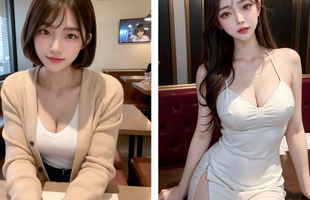 Lại xuất hiện thêm một hot girl AI đình đám, vừa chatbot trò chuyện, lại còn sắp ra cả photobook