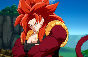 29 năm sau Dragon Ball GT, Gogeta Siêu Saiyan 4 chính thức trở lại với diện mạo mới cực ngầu