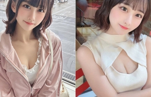 Đi dạo biển trong trang phục "mát mẻ", hot girl xinh đẹp gặp sự cố khó đỡ, vội mua thêm áo khoác