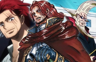 One Piece: 6 tội ác kinh tởm của Figarland Garling - "người cha quỷ dữ" của Shanks