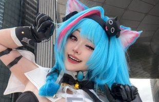 Cosplay nhân vật của game bom tấn vừa ra mắt, nàng hot girl gây bão mạng, nhận vô số lời khen