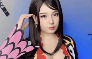 Nữ coser hóa thân thành mỹ nhân One Piece thời trẻ, nhan sắc khiến cả Rayleigh lẫn Roger đều say đắm