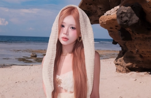 "Hô biến" Đảo Lý Sơn Việt Nam "lên ảnh" đẹp như phim, hot girl xinh đẹp khiến CĐM thích thú