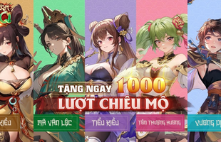 Anh Kiệt Tam Quốc định ngày ra mắt với loạt chi tiết hấp dẫn khiến cộng đồng game thủ "đứng ngồi không yên"