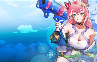 Tựa game bắn súng phong cách "gái xinh anime" báo tin vui cho game thủ, phong cách chơi đầy mới mẻ